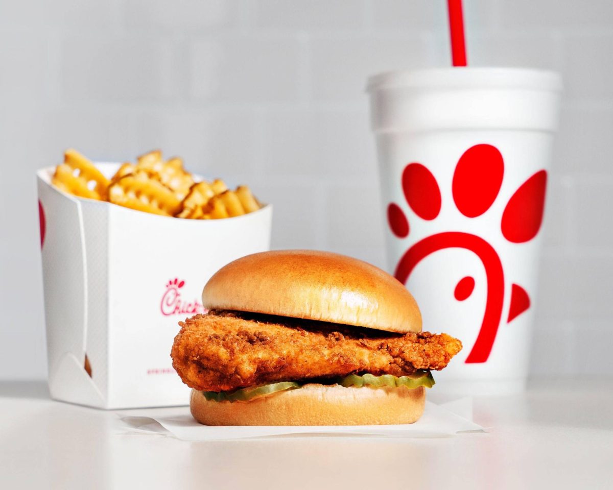 Chick-fil-A for lunch!